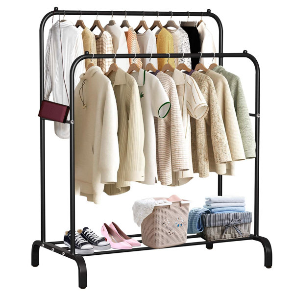 Rebrilliant Pembrooke 111.5Cm Clothes Racks Wayfair.co.uk
